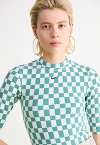 Nike Sportswear BODYSUIT - Marškinėliai su spaudiniu - bicoastal/obsidian