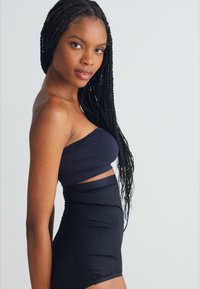 Lindex SEAMLESS BANDEAU - Toppe - black