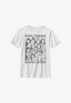 PRINCESS ROYAL COURAGE - T-shirt print - white