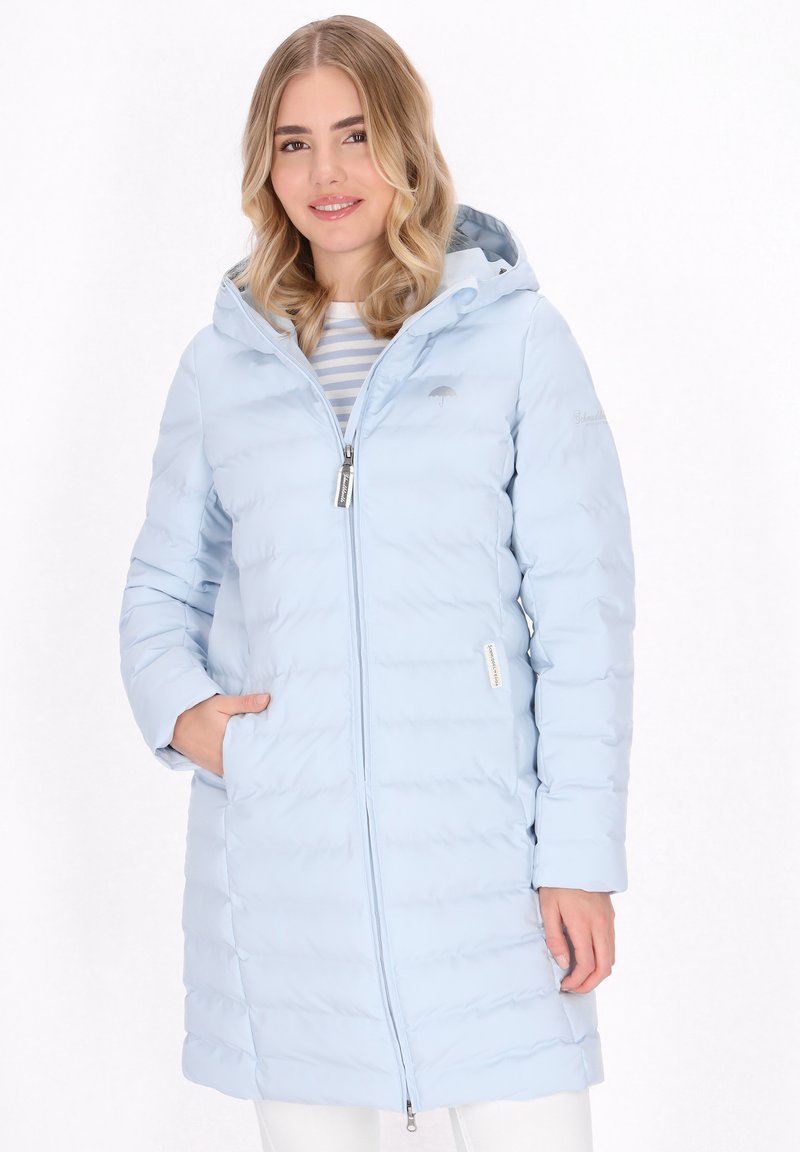 Schmuddelwedda Vinterkappa /-rock - light blue