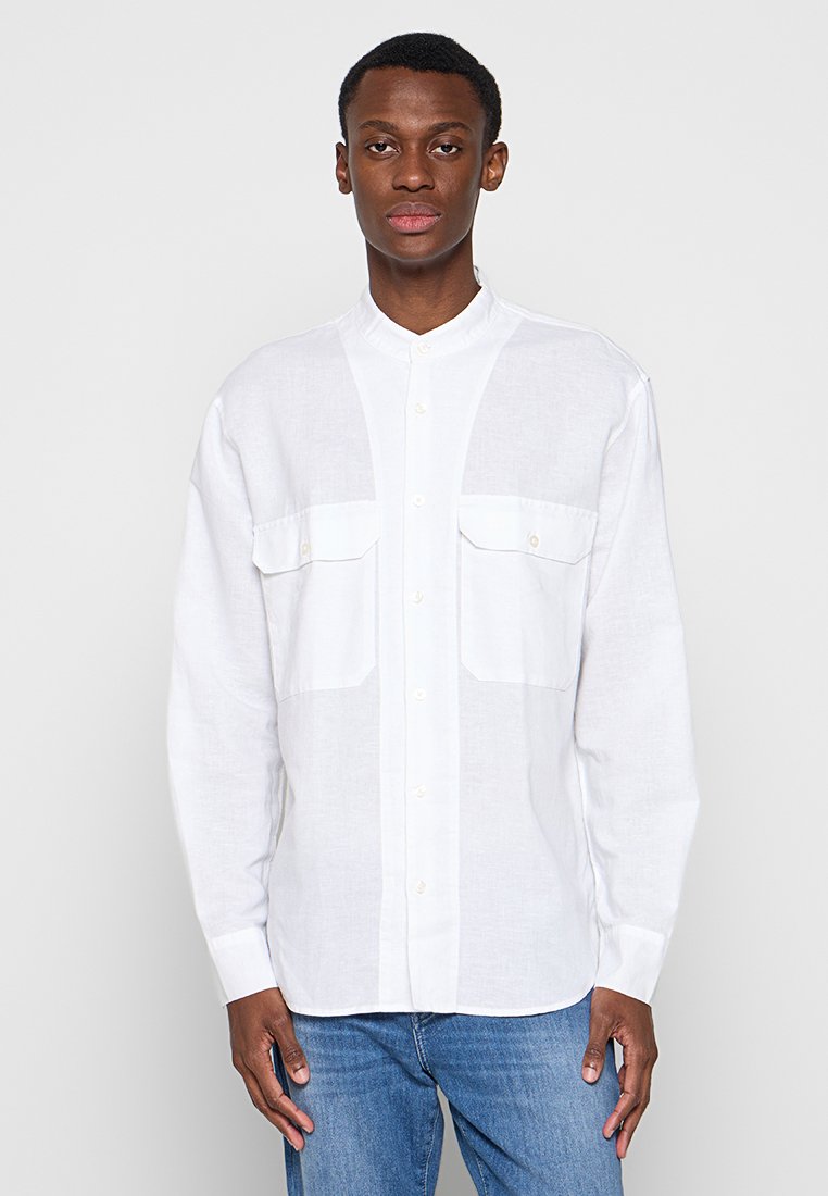 Armani Exchange Overhemd wit Armani Exchange Overhemd wit