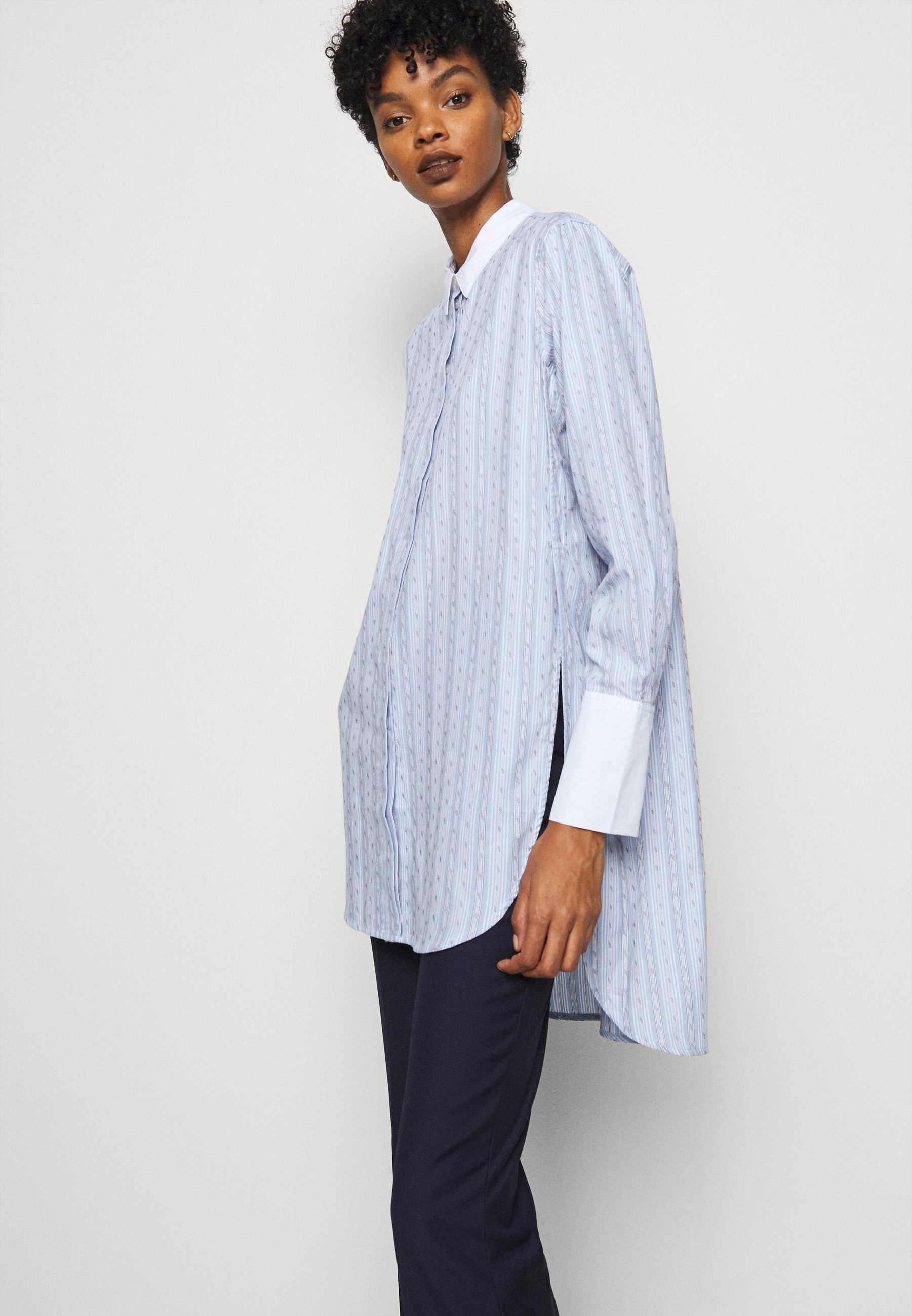 By Malene Birger EAUBONNE Skjorte chambray blue Zalando.no By Malene Birger EAUBONNE Skjorte chambray blue Zalando.no