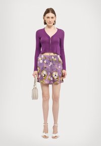 MAX&Co. SILVIA - Cardigan - purple