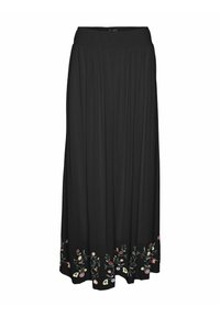 VMSINA HOHE TAILLE  - Falda larga - black