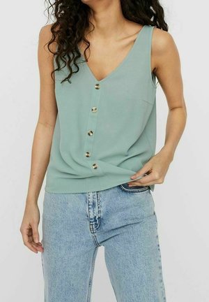 Blouse - light green