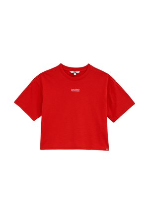 T-Shirt print - bright red