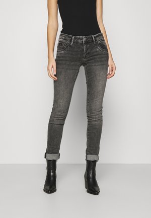 Džíny Slim Fit - grey denim