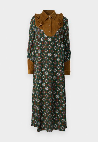 WEEKEND MaxMara LUCY HALE PIANOSA - Maxi šaty - cammello