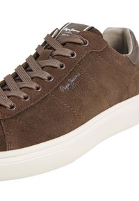 Pepe Jeans EATON - Matalavartiset tennarit - mud brown