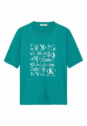 PLACED BOX - Camiseta estampada - fanfare