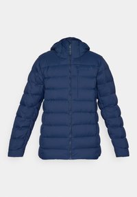 Norrøna FEMUND ZIP HOOD - Jachetă cu puf - indigo night