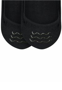 Esprit COTTON INVISIBLE 2-PACK - Sokken - black