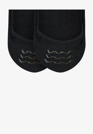 Esprit Cotton Invisible 2-Pack - Socken - black