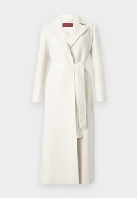 MAX&Co. PURE LONG - Klasický kabát - ivory