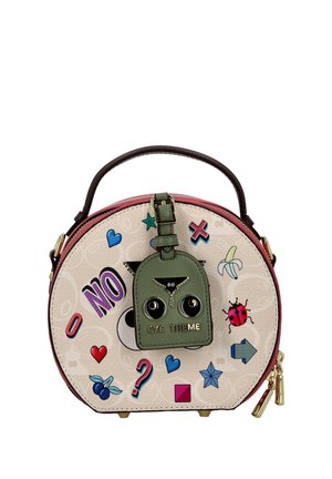 Handtas - white/rose