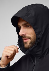 Jack Wolfskin JASPER - Outdoorjas - black