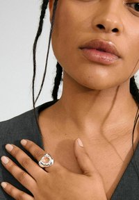 Pilgrim FREE - Prsten - silver