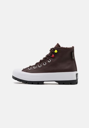 Sneakers hoog - brown