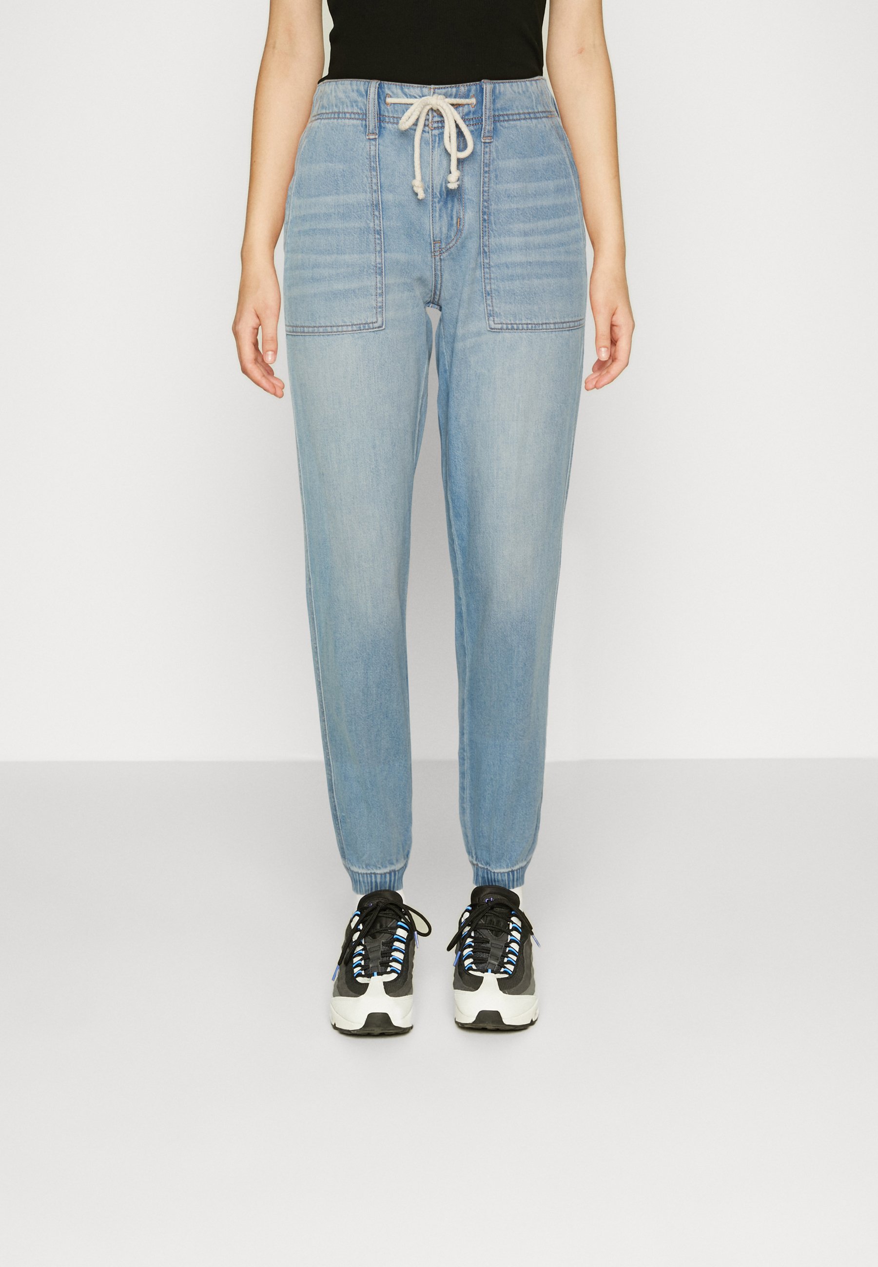 Eagle TOMGIRL JOGGER Vaqueros tapered vintage wash/azul - Zalando.es