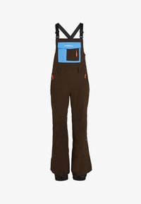 Selezionato, coffee bean colour block