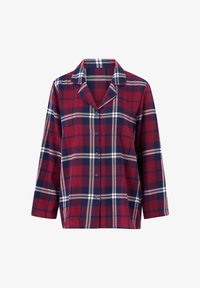 Unselected, rotblau kariert