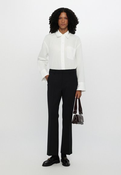 WEEKEND MaxMara ESTASI - Nadrágok - nero