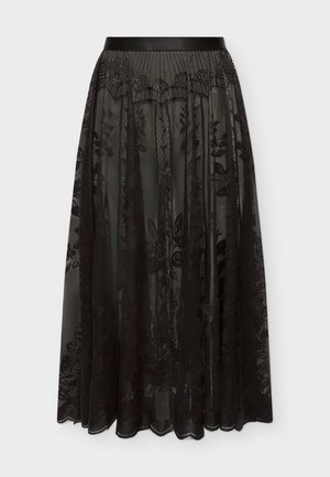 Lollys Laundry, COLLINSLL MIDI SKIRT - Дълга пола - black