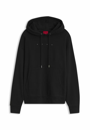 HUGO, HUGO DEVROHOOD - Hoodie - black one