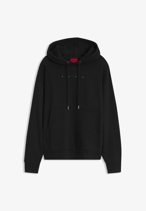 HUGO, HUGO DEVROHOOD - Kapuzenpullover - black one