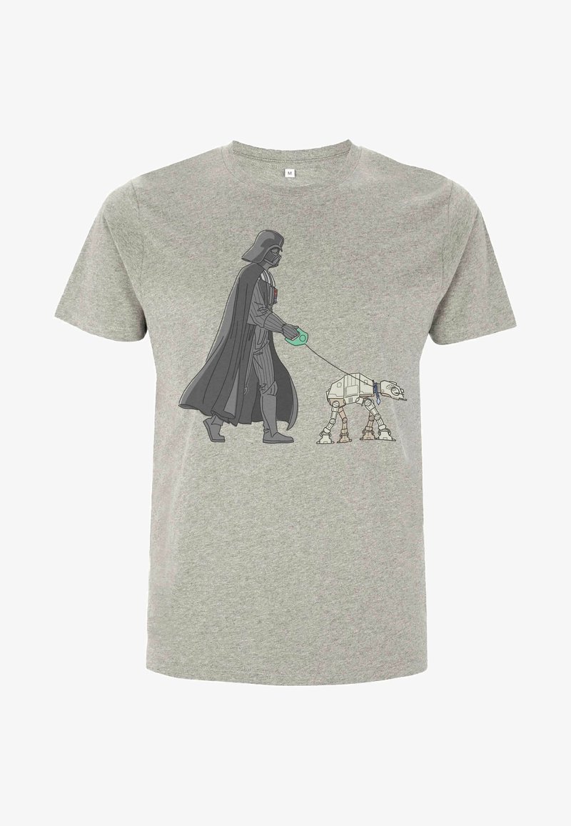 Star Wars STAR WARS CLASSIC VADER WALKER - T-shirt med print - melange grey