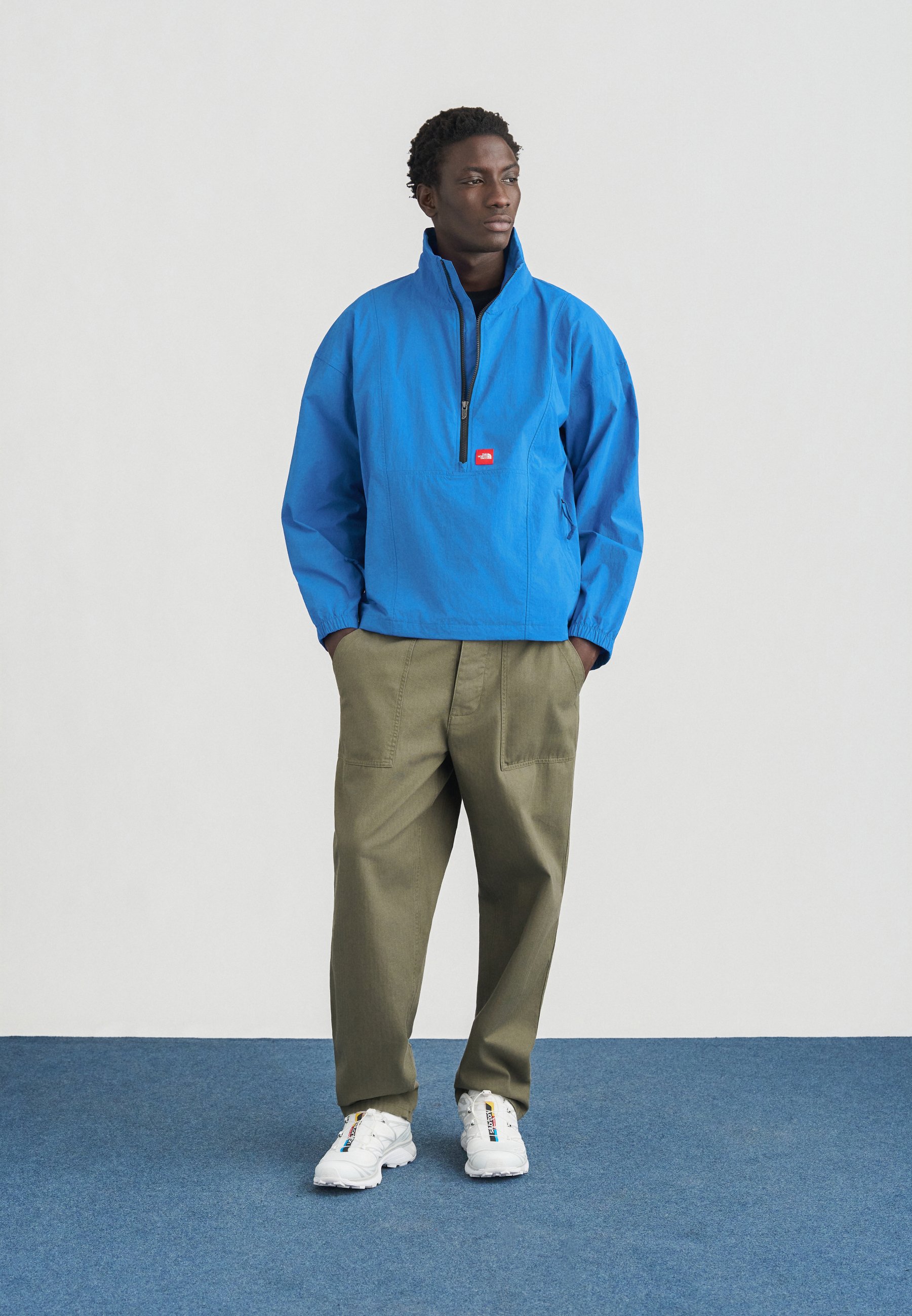 The North Face RED BOX TASLAN JACKET - Summer jacket - blue