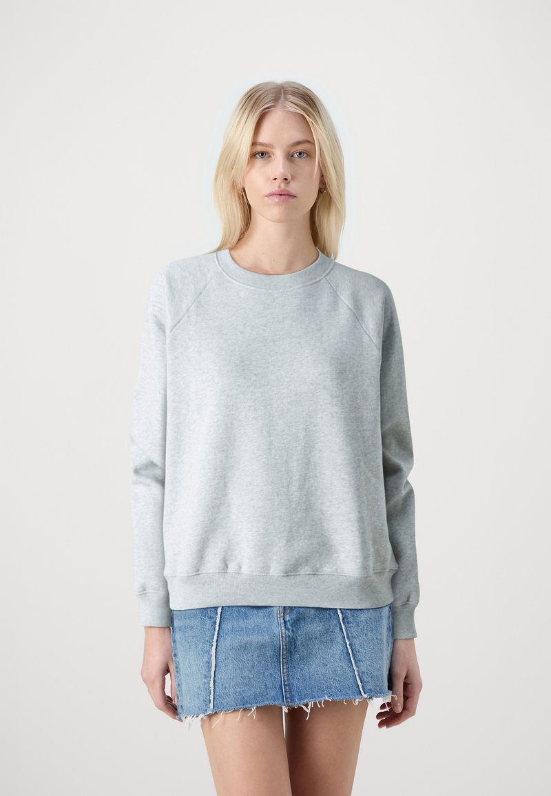 GAP NEW CREW - Felpa - heather grey