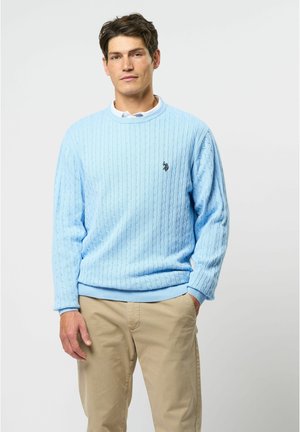 Vesta - placid blue