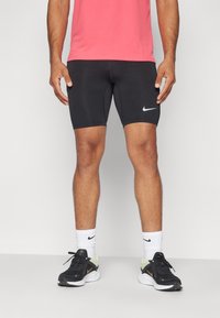 Nike Performance - FAST HALF TIGHT  - Leggings - black Imagen en miniatura 1