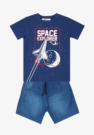 SET SPACE EXPLORER - Kratke hlače iz džinsa - mehrfarbig