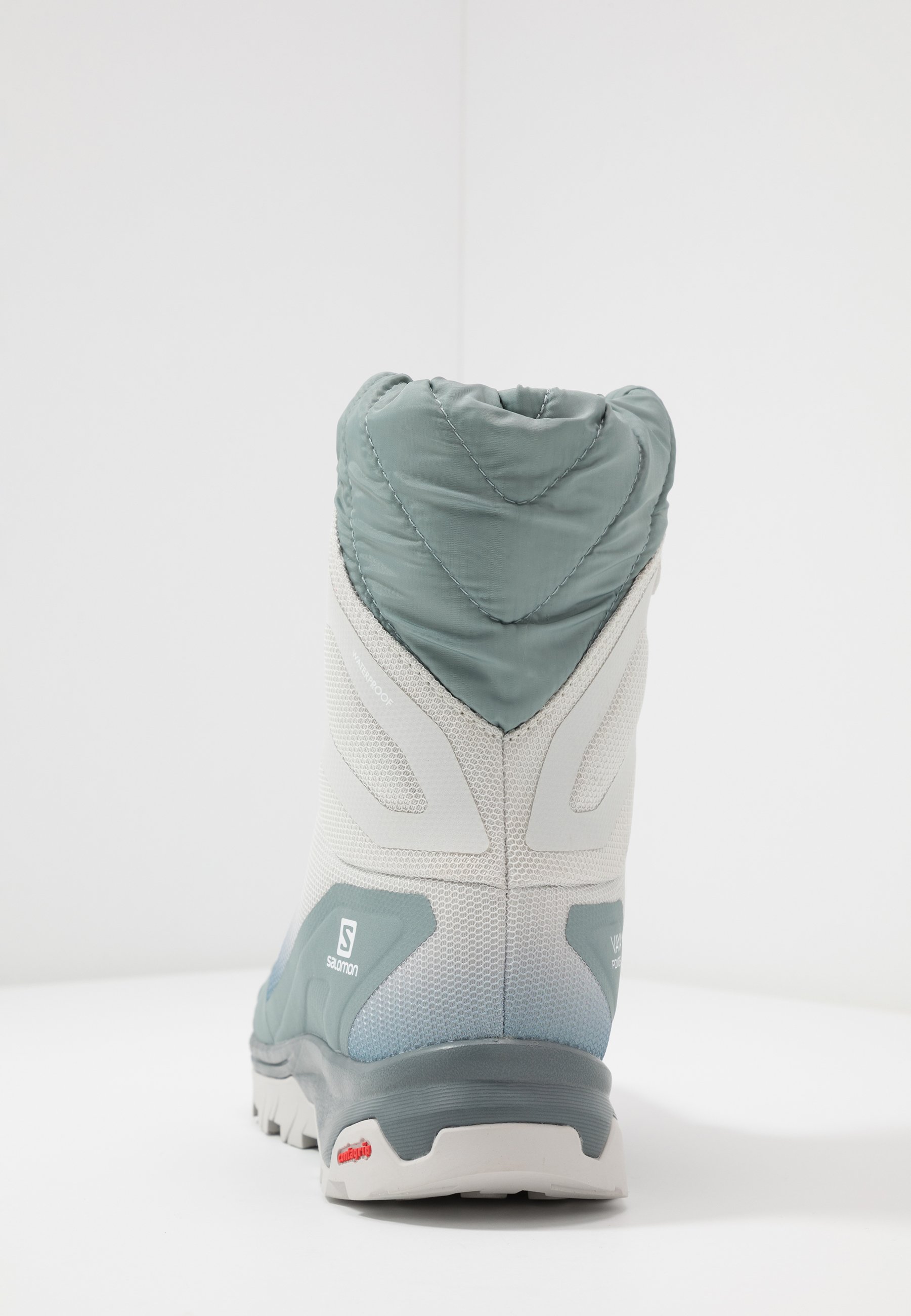 Salomon VAYA POWDER CSWP Vinterstövlar leadlunar rock Salomon VAYA POWDER CSWP Vinterstövlar leadlunar rock