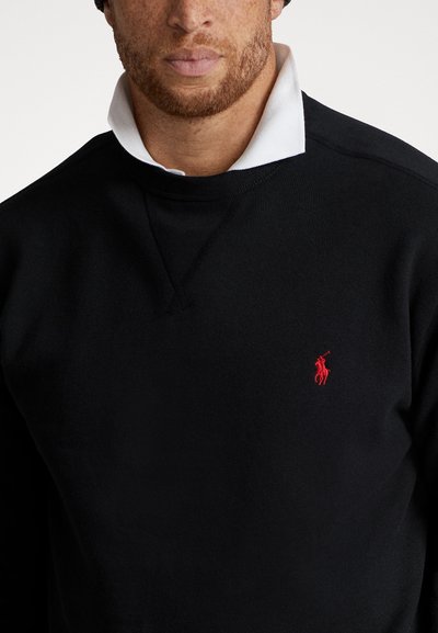 Polo Ralph Lauren Big & Tall THE RL FLEECE SWEATSHIRT - Sweatshirt - black