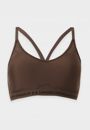 Under Armour, CROSSBACK LOW  - Toppe - peppercorn/kona brown