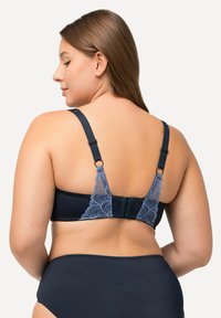 Ulla Popken Sujetador con aros - dark blue