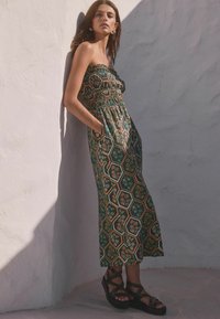 Next REGULAR FIT - Džersejové šaty - teal blue