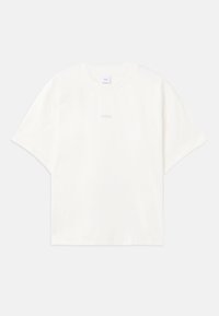 STAFF BOXY TEE UNISEX - Basic T-shirt - washed white