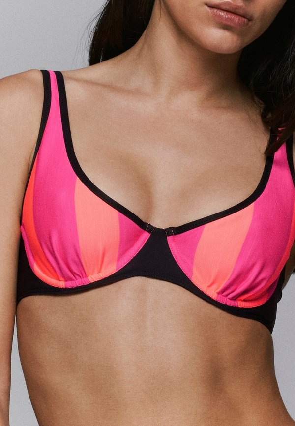 LIN FULL CUP  - Bikini-Top - neon fiesta
