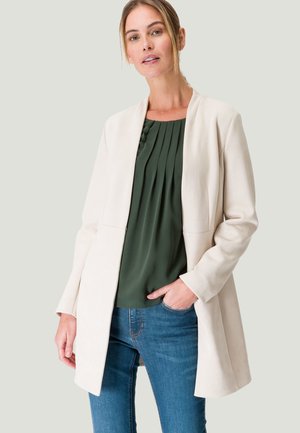 zero LONG STYLE - Kurzmantel - french oak