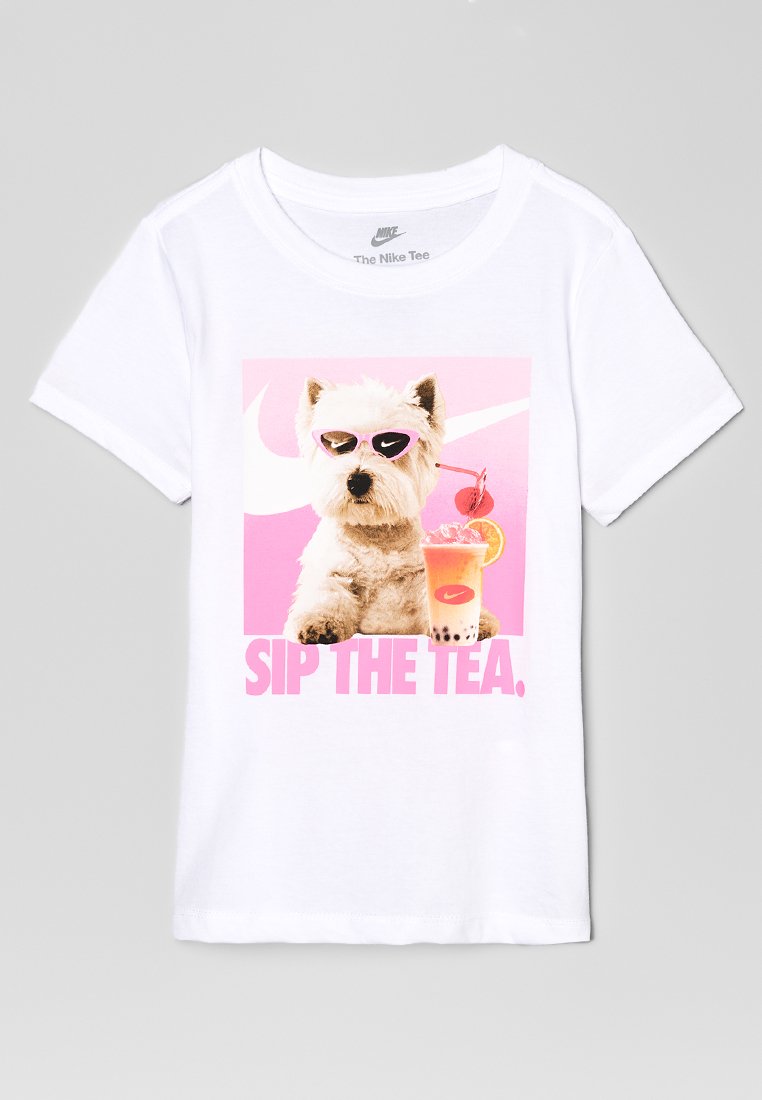 Nike Performance T-shirt print wit Nike Performance T-shirt print wit