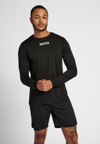 Hummel TIHALT - T-shirt de sport - black