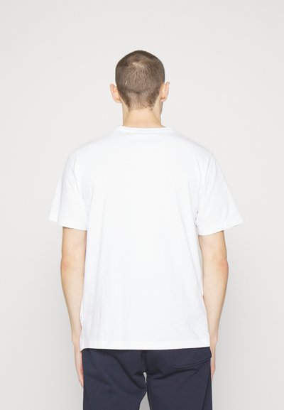 WOOD WOOD SAMI LOGO - Βασικό μπλουζάκι - white