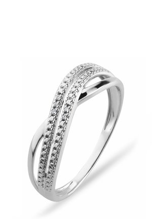 DIAMANT - Ring - weißgold-coloured