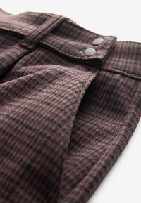Next PONTE BARREL LEG-REGULAR FIT - Nohavice - brown