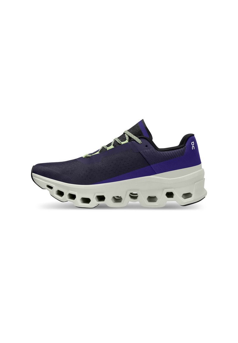 On - CLOUDMONSTER - Road running shoes - acai aloe, Enlarge