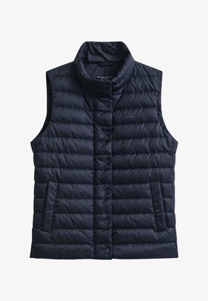 GANT, LIGHT VEST - Vest - evening blue